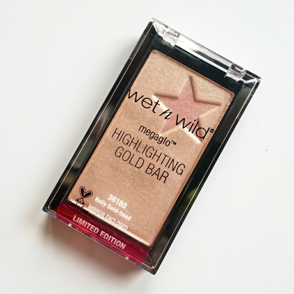 HP🦄💙 3 Rare WnW Highlighters Unicorn Gold Bar - Picture 2 of 5